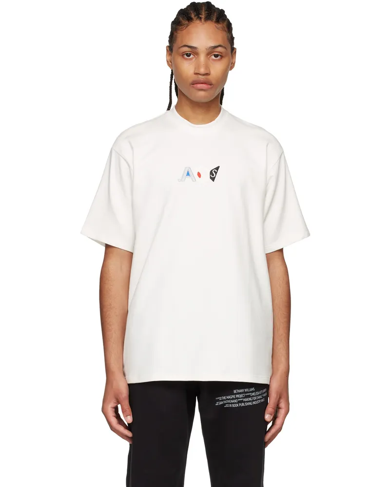 Bethany Williams White Cotton T-Shirt White