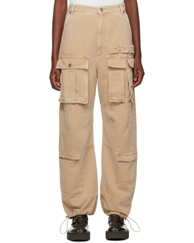 SPORTMAX Beige Vanda Jeans 003