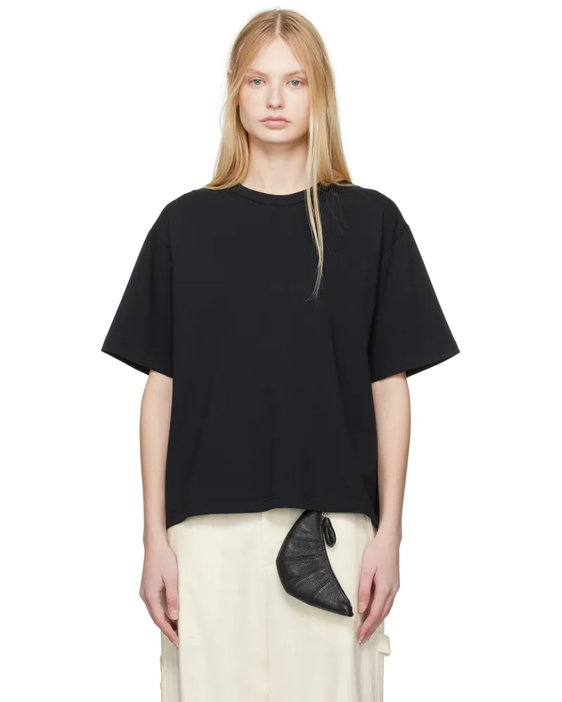 Studio Nicholson Black Lee T-shirt Black