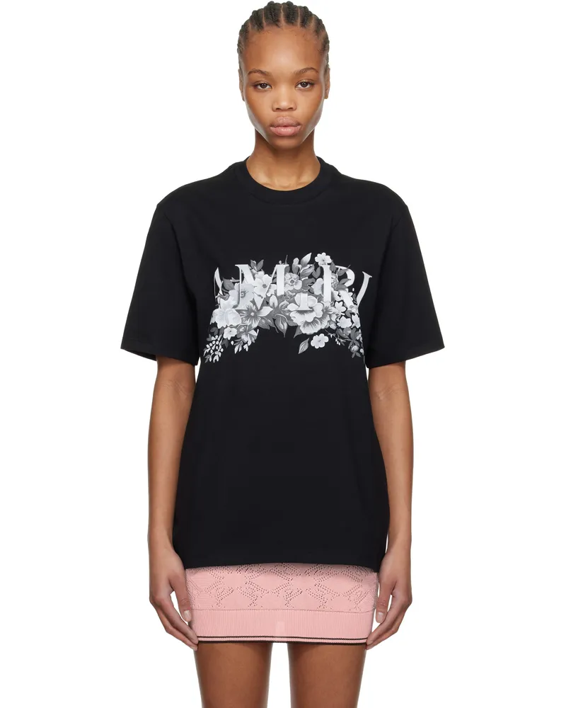 Amiri Black 'Amiri' Garden T-shirt Black