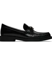 Jimmy Choo Black Addie Loafers Black