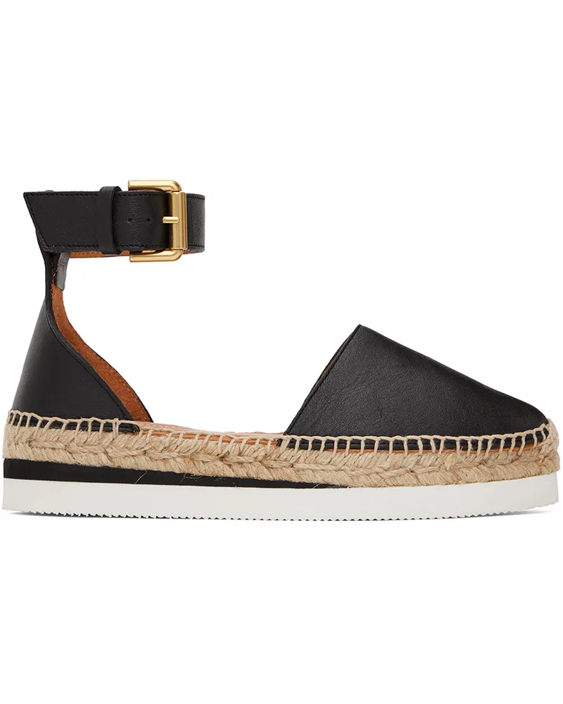See by Chloé Black Glyn Espadrilles 999