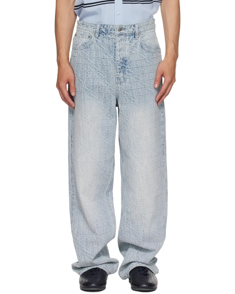 ksubi Blue Maxx Tile Jeans Denim098