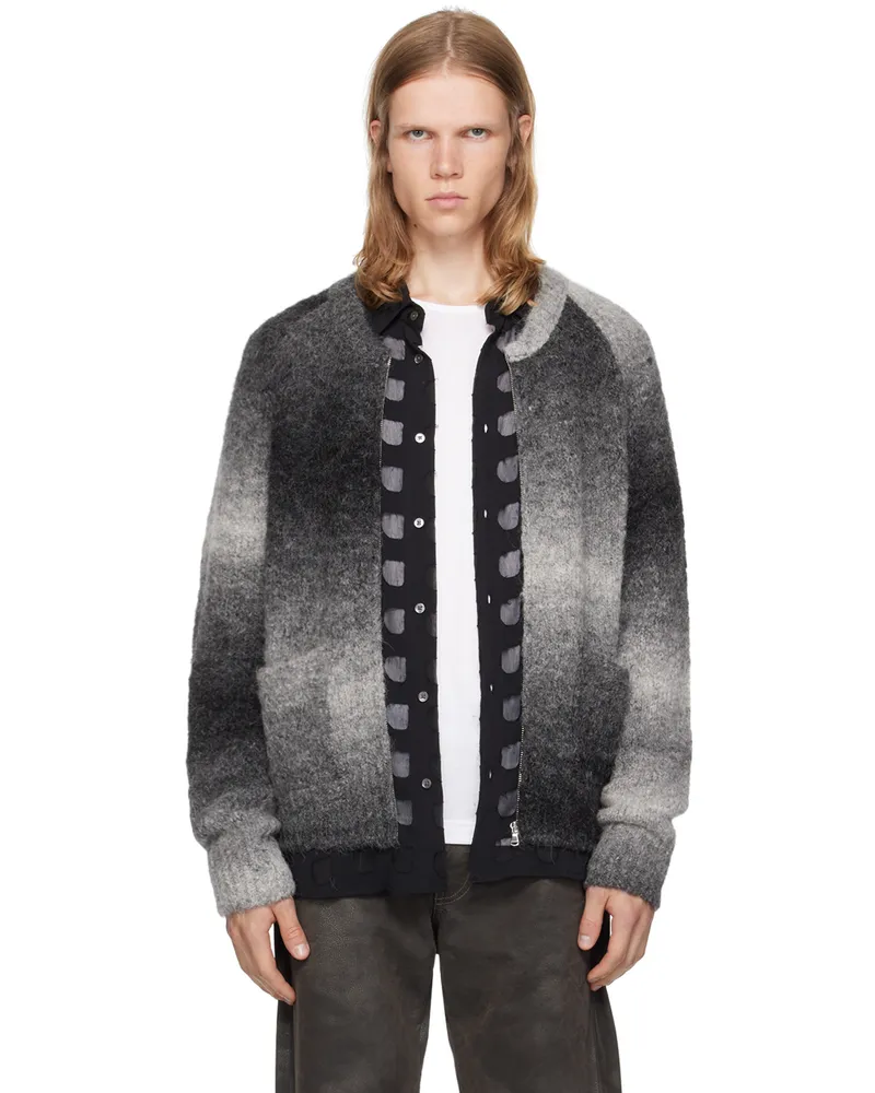 Sunflower Gray Ombre Cardigan 999