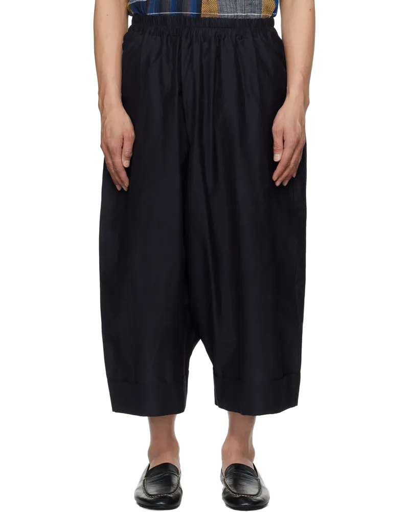Toogood Navy 'The Baker' Trousers Ink