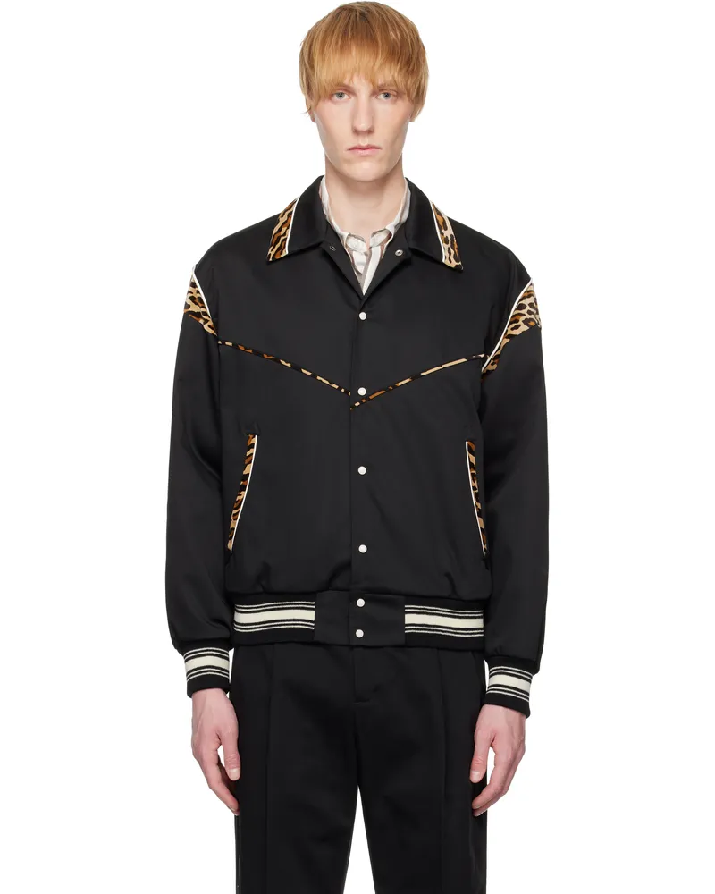 Wacko Maria Black Western Jacket Black