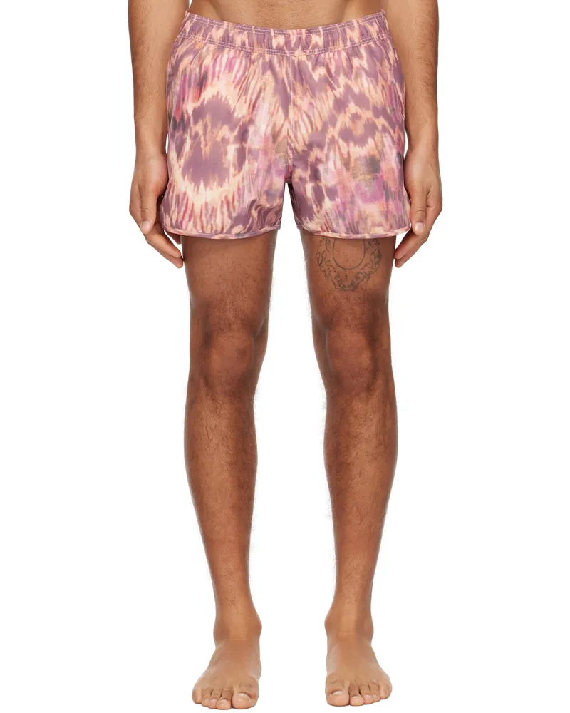 Isabel Marant Purple Vicente Swim Shorts Bkoc