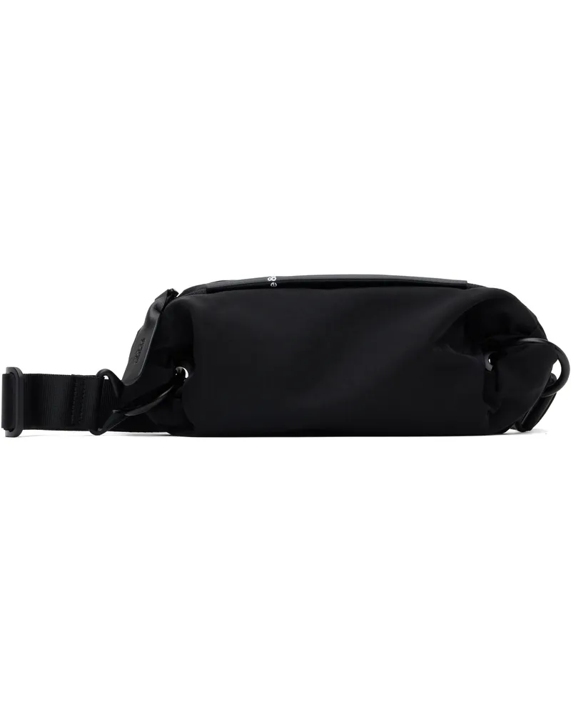COTEetCIEL Black Nestos Smooth Bag Black