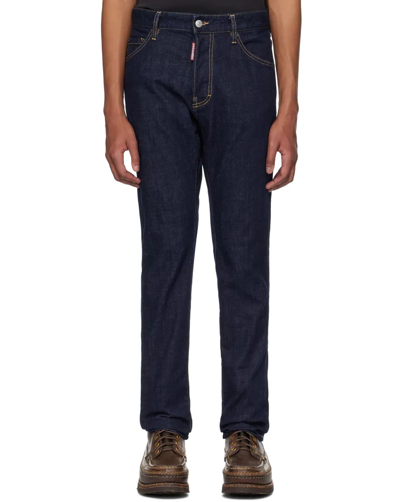 Dsquared2 Navy Rince Cool Guy Jeans 470