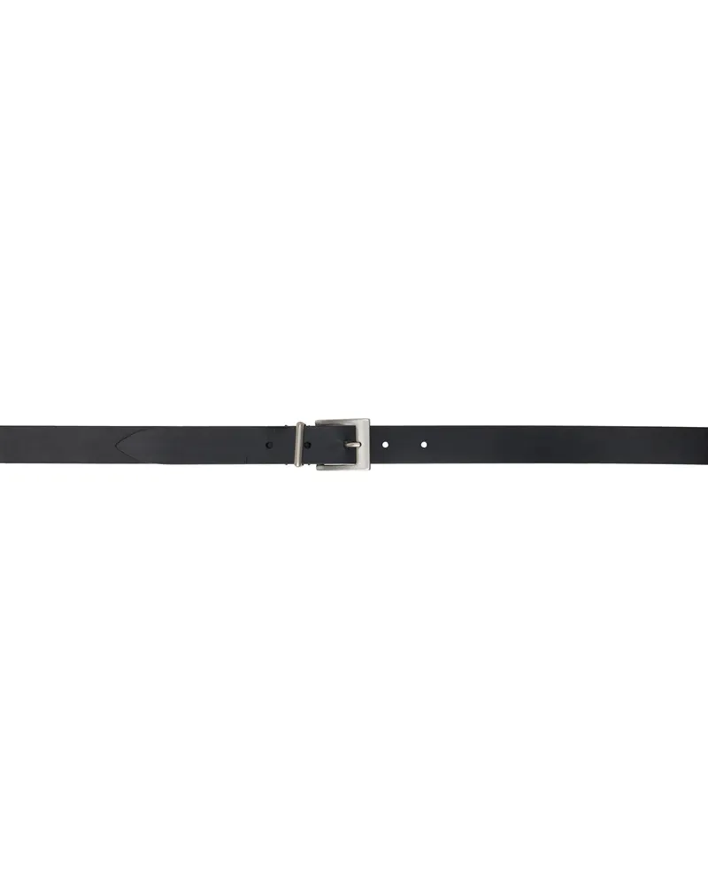 Isabel Marant Black Pin-Buckle Belt Bksi