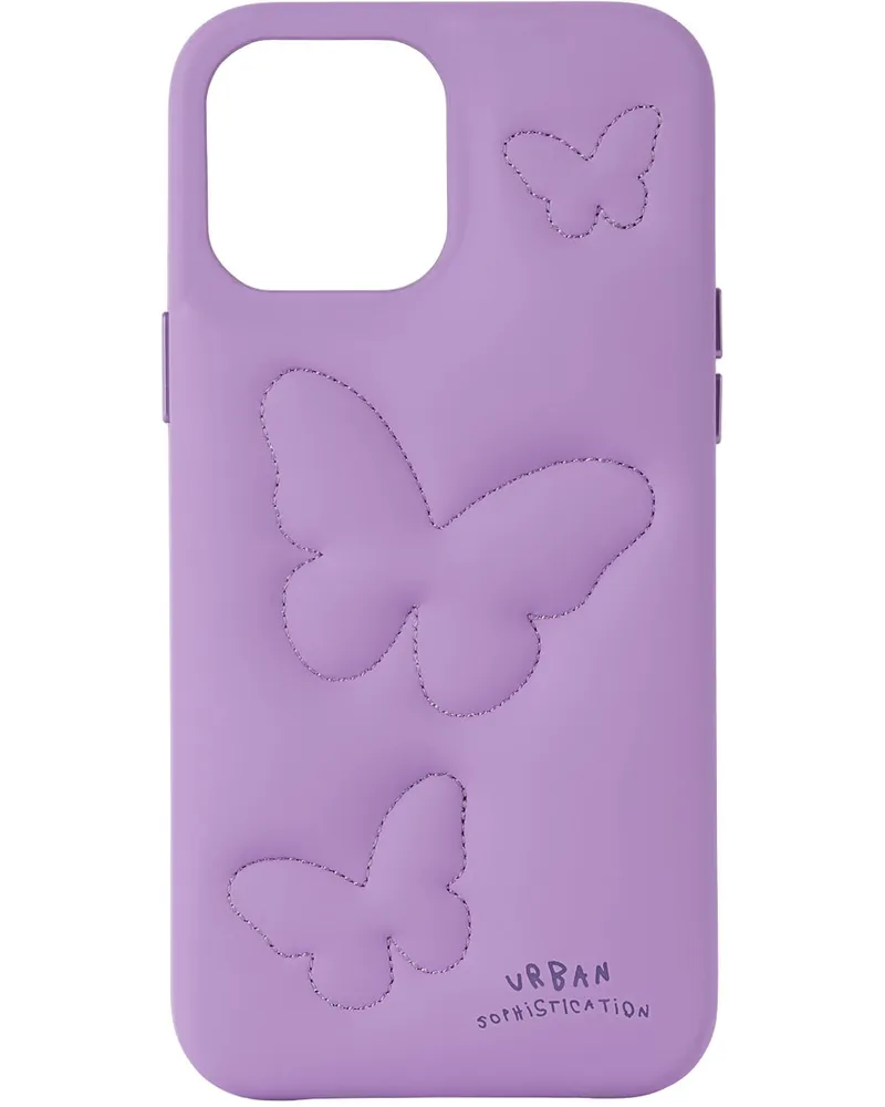 Urban Sophistication Purple 'The Dough' iPhone 13 Pro Max Case Lavender