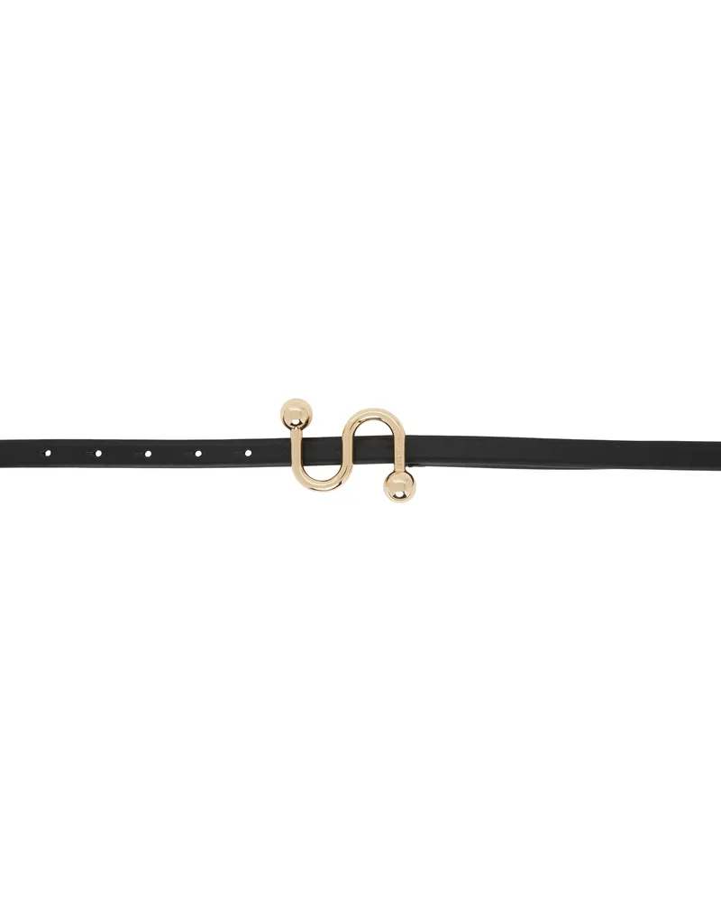 SPORTMAX Black Arlem Belt Black