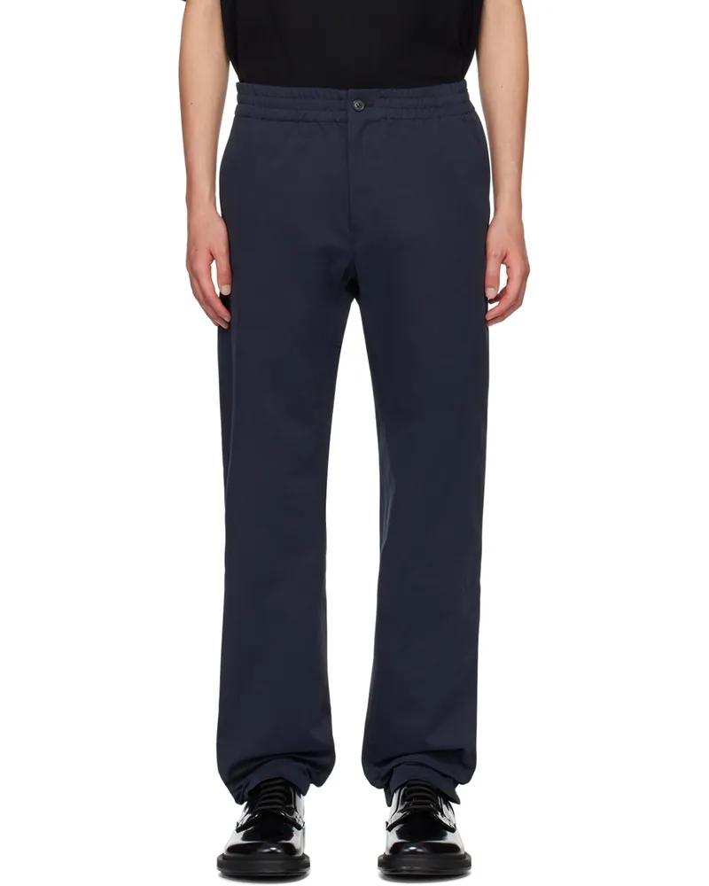 A.P.C. Navy Chuck Trousers Iak