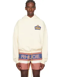 RHUDE SSENSE Exclusive Off-White 'Grand Cru' Hoodie Vtg