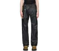 Black Skinny Leather Pants