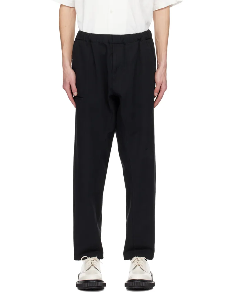 Undercover Black Pocket Trousers Black