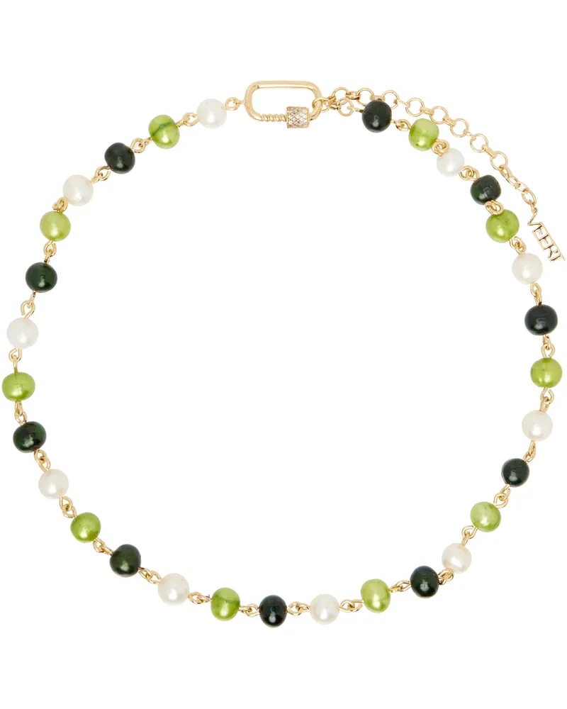 【関税込み】VEERT 'The Pearl Dice Rosary' ネックレス VEERT The Pearl Dice Rosary' Necklace - bei MyBestBrands shoppen