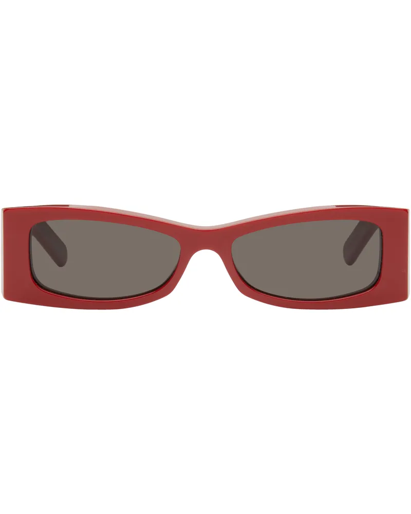 Marni Red Zokoa Sunglasses Red
