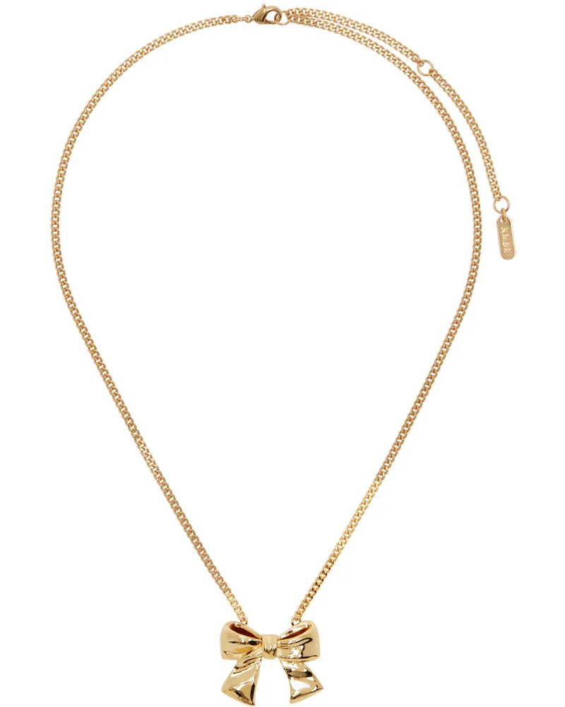 Numbering Gold #5757 Necklace Gold