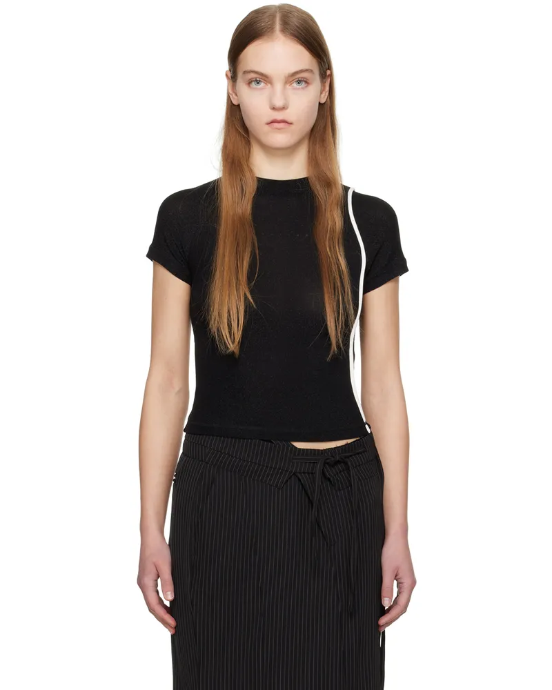 OTTOLINGER Black Lounge T-Shirt Black