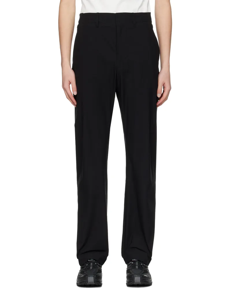 Post Archive Faction Black 6.0 Technical Right Trousers Black
