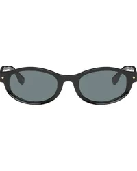 Bonnie Clyde Black Roller Coaster Sunglasses Black