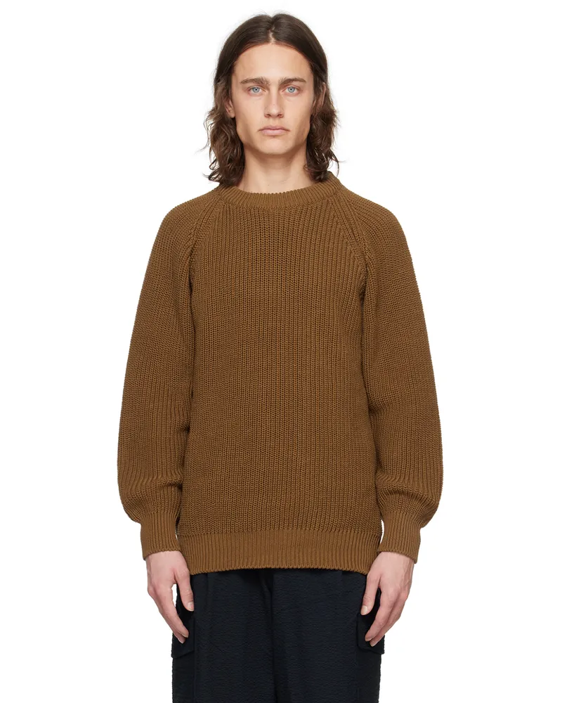 Howlin' Brown Easy Knit Sweater Brown