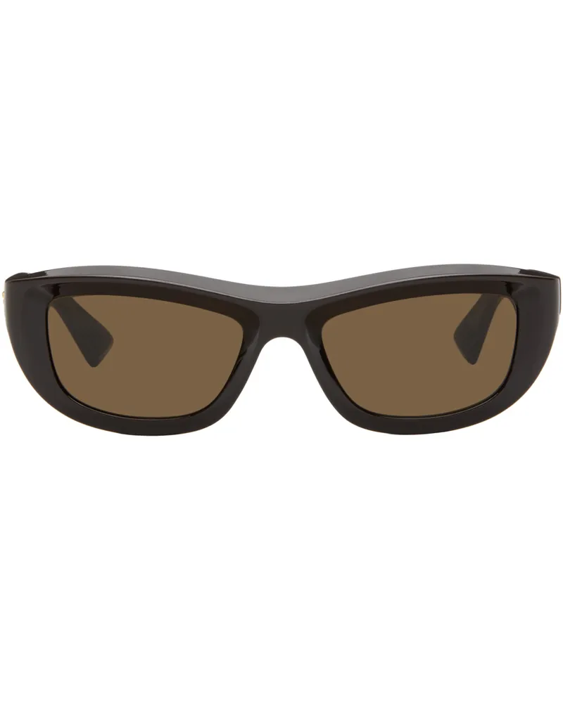 Bottega Veneta Brown BV1326S Sunglasses Brown-brown-brown