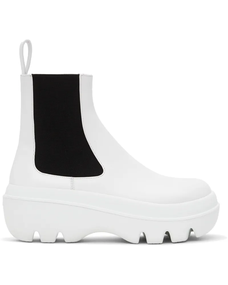 Proenza Schouler White Storm Chelsea Boots 101