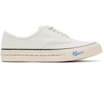 White Logan Deck Lo Sneakers
