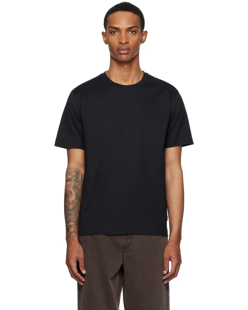 Norse Projects Black 'Norse' Standard T-shirt Black