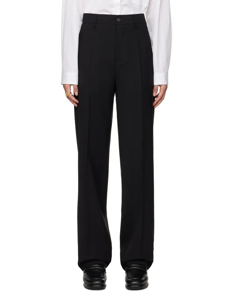 AMBUSH Black Tailoring Trousers Black