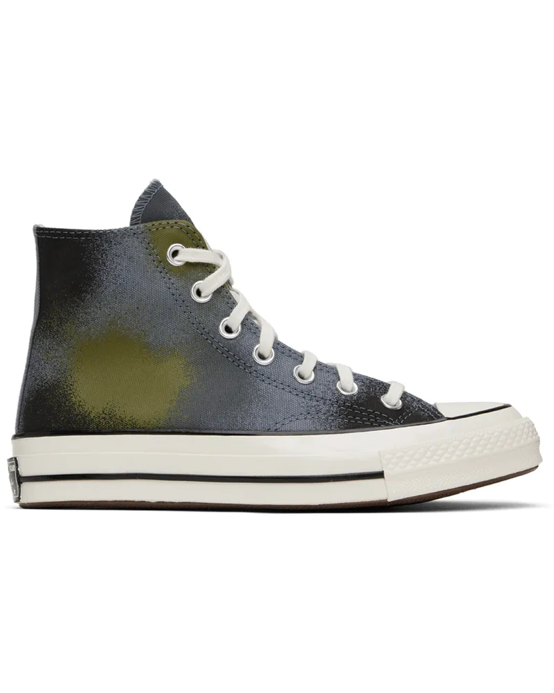 Converse Gray Chuck 70 Hi Sneakers Lunar