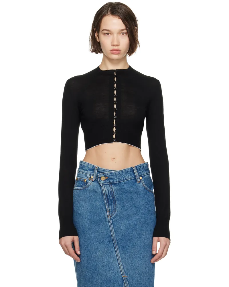Jacquemus Black La Casa 'The Spiaggia cardigan' Cardigan 990