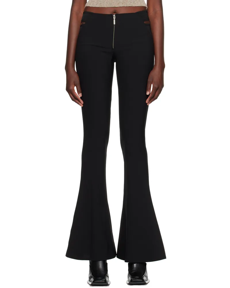 Jean Paul Gaultier Black KNWLS Edition Trousers 00