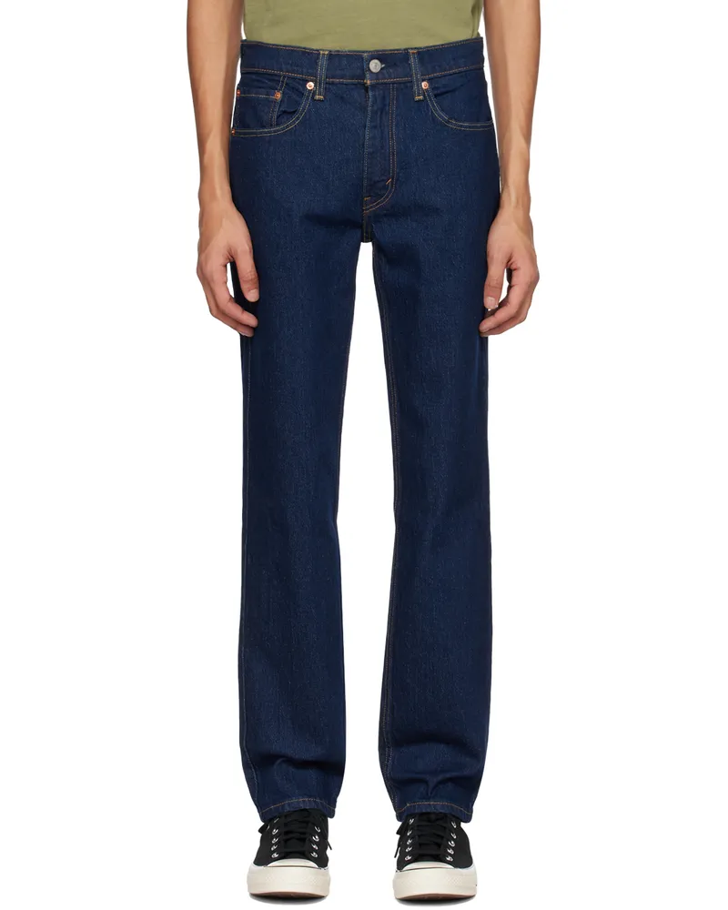 Levi's Blue 516 Slim Straight Jeans Ready