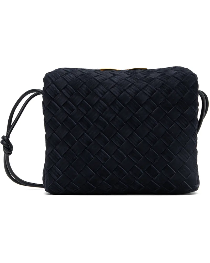 Bottega Veneta Blue Small Loop Bag 8837