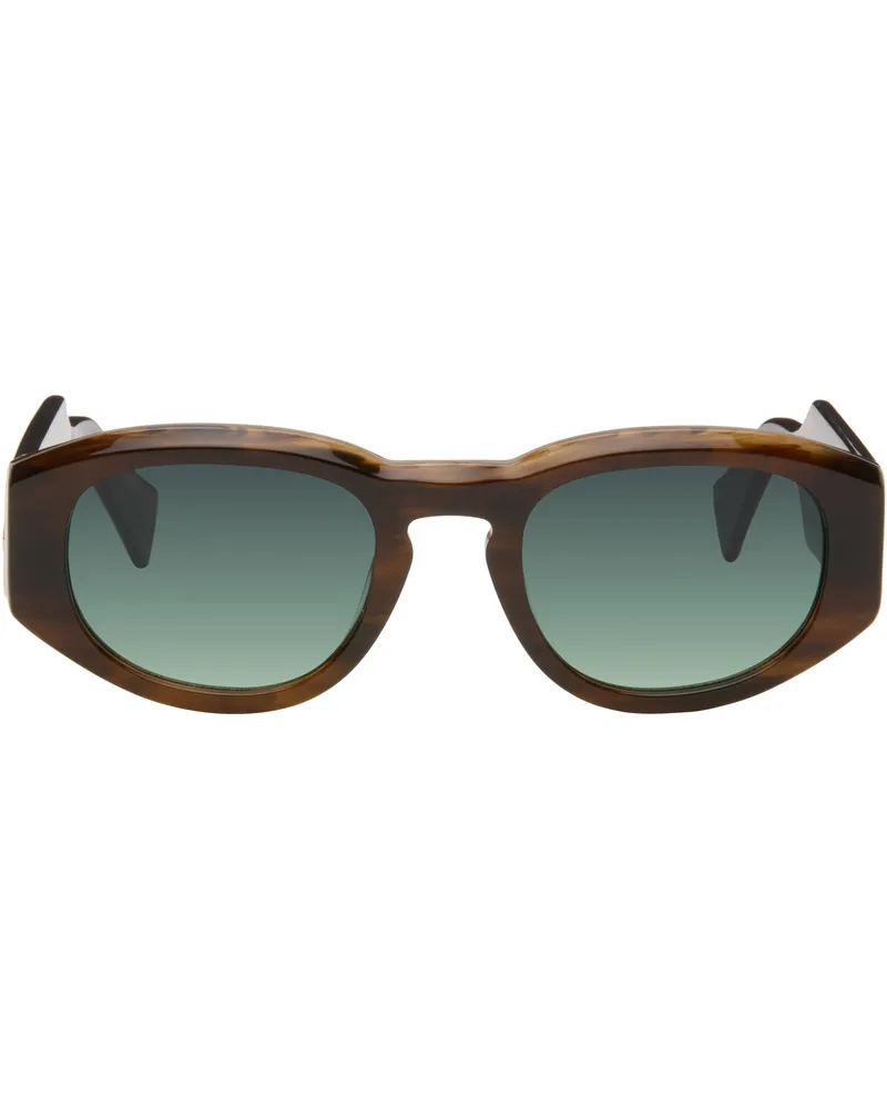 Vivienne Westwood Brown Orb Sunglasses 125