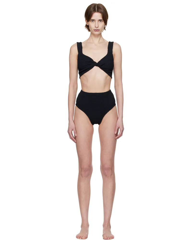Hunza G Black Jamie Bikini Black