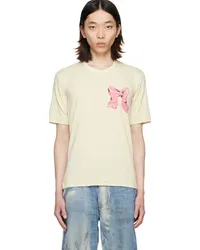 Magliano Off-White Fiocco T-Shirt Intimo