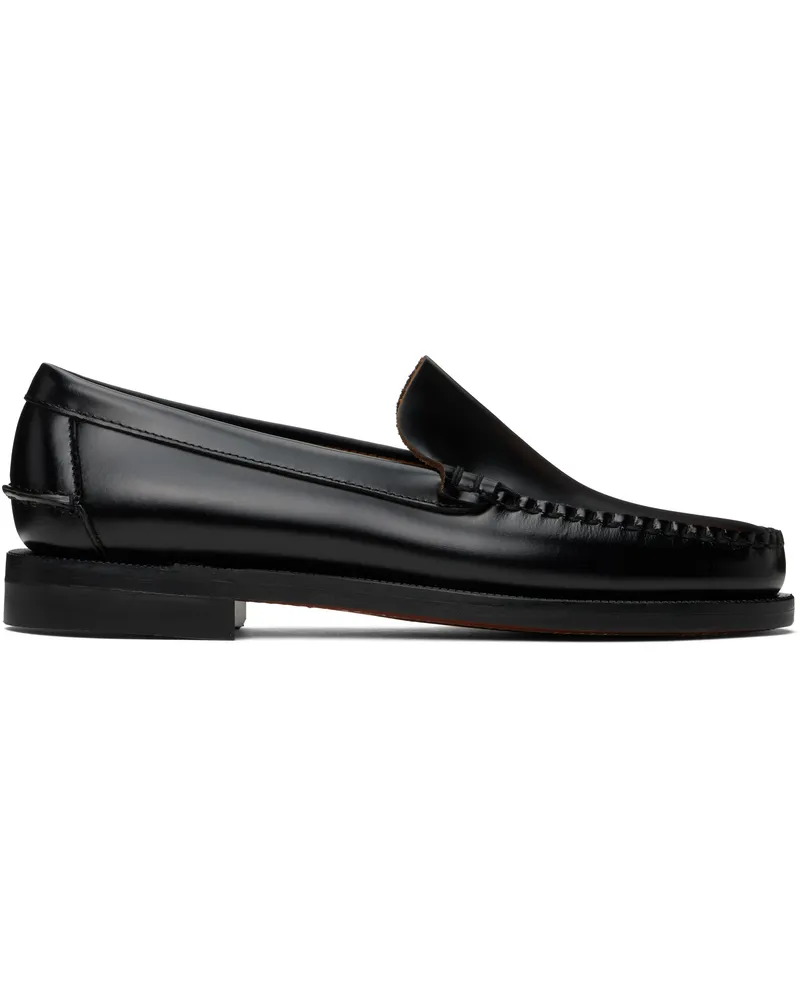 Sebago Black Frank Loafers Black