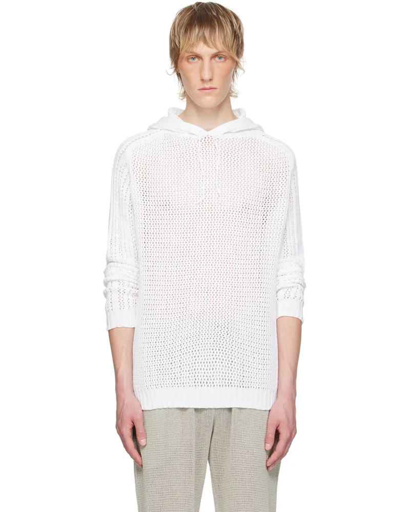 GIMAGUAS White Bridget Hoodie White