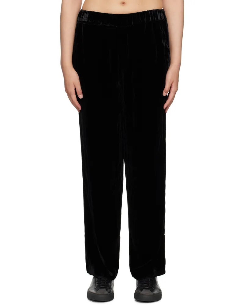 Caro Editions Black Elisabeth Trousers Black