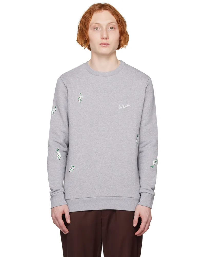 Paul Smith Gray Lunar New Year Sweatshirt 72