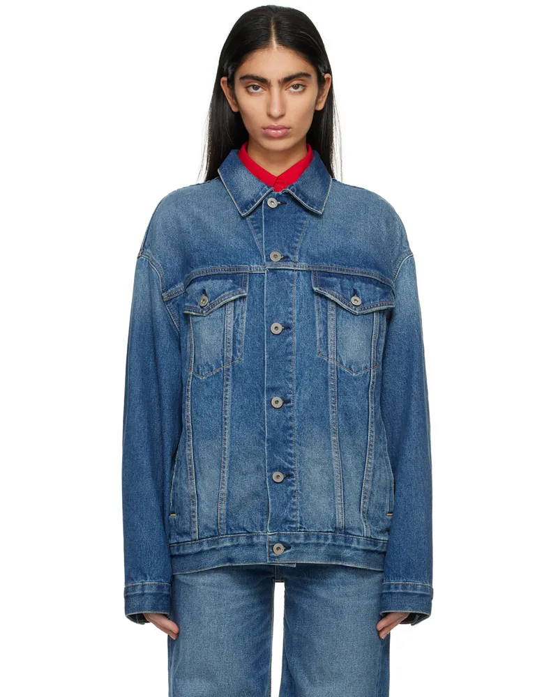 Interior Blue 'The Remy' Denim Jacket Classic