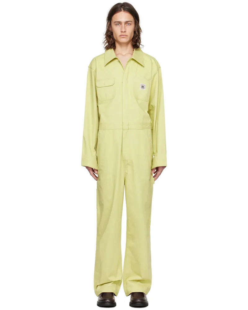 BODE Yellow Knolly Brook Jumpsuit Green