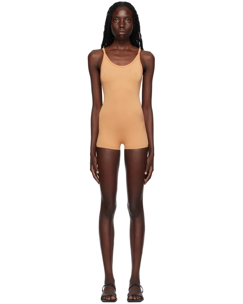 Issey Miyake Beige Skin Jumpsuit 41