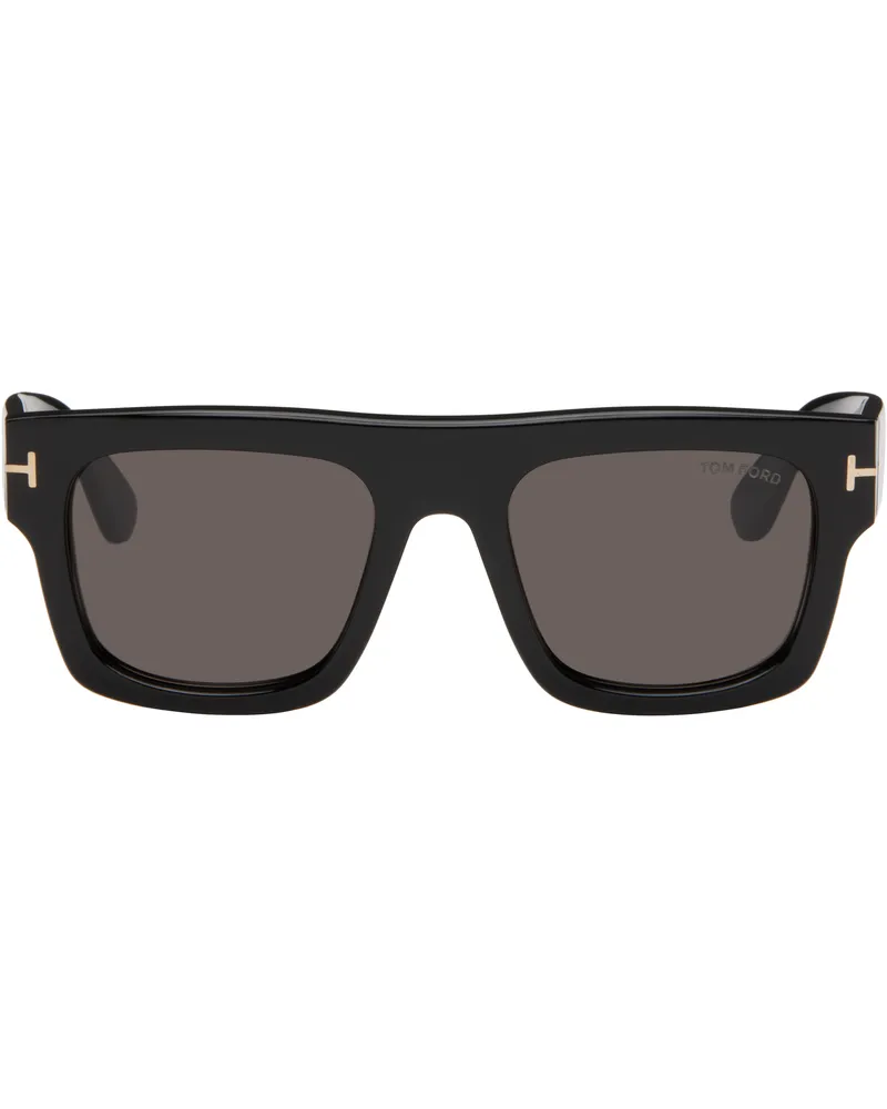 Tom Ford Black Fausto Sunglasses 01a