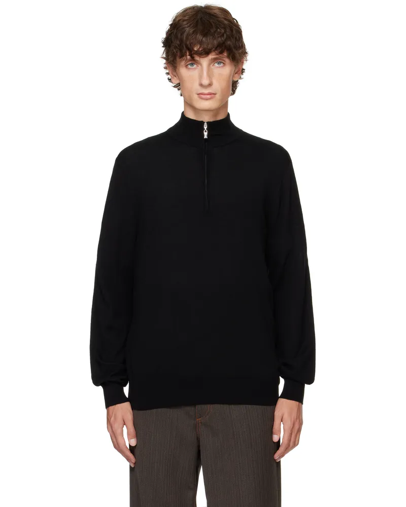 Tiger of Sweden Black Erroll Sweater 050black