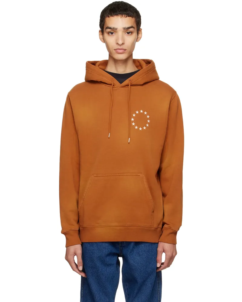 Études Studio Orange Klein Europa Hoodie Spray